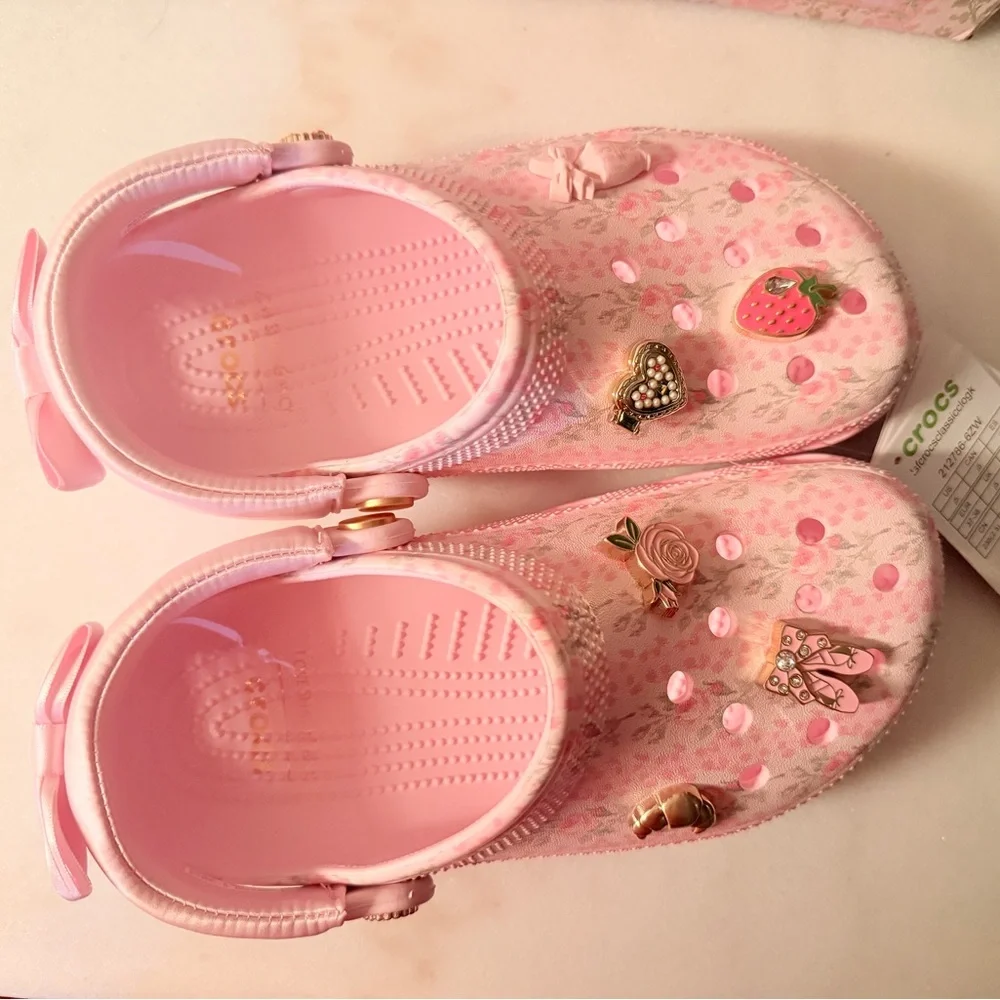 Love Shack Fancy X Crocs-SOLD - Picture 3 of 5